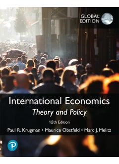 Buy International Economics: Theory and Policy, Global Edition in UAE