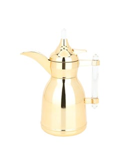 Buy Dallah Shahd Gold With A Transparent Handle 0.35L in UAE