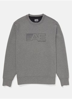 Buy AE 24/7 Good Vibes Crew Neck Sweatshirt in Saudi Arabia