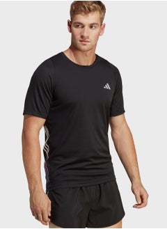 Buy Run Icons 3-Stripes T-Shirt in UAE