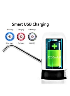 Buy USB Fast Charging Electric Automatic Pump Dispenser Pump in UAE