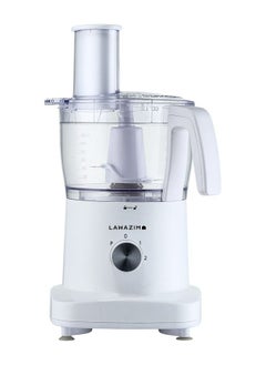 Buy Multifunction Food Processor 500W | 1.2 Liter speed switching | High & Low speed in Saudi Arabia