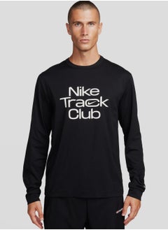 اشتري Dri-Fit Track Club Heavy Verse Sweatshirt في الامارات