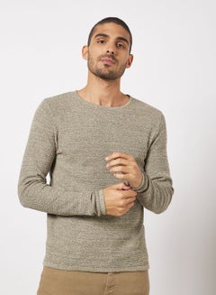 Buy Solid Knit T-Shirt in UAE
