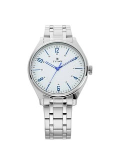 Buy Men's Analog Round Shape Metal Wrist Watch - 1802SM01 - 48 Mm in UAE