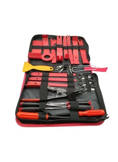 Buy Car dashboard disassembly and installation tools, red/38pieces in Egypt