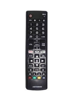 اشتري Lg 3D Smart Netflix Tv Remote Control Black في الامارات