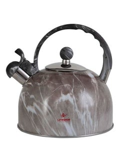 Buy 3 Liter Whistling Kettle Stone coating soft touch in UAE