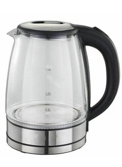 Buy Electric Kettle, 2L, KD222 - Silver/Clear/Black | KD222 in UAE