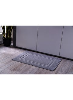 اشتري Retreat Bathmat  Grey 50x70cm في الامارات