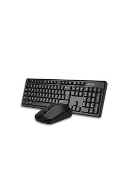 Buy A4Tech 3330NS Keyboard with Mouse Wireless Desktop in Egypt