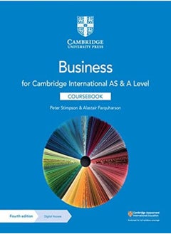 Buy Cambridge International AS & A Level Business Coursebook with Digital Access (2 Years) in UAE