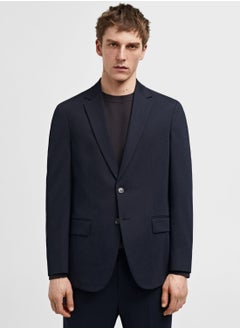 اشتري Essential Slim Fit Blazer في الامارات