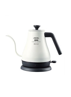 Buy Stainless Steel Electric Kettle 1L 1350W GL-E203 White/Black in UAE