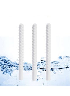 اشتري SYOSI 3 Pcs Diatom Drying Stick Reusable Scouring Sticks, Water-Absorption Stick Laboratory Desiccant Quickly Keep Drying Stick Diatom Bump Come في السعودية