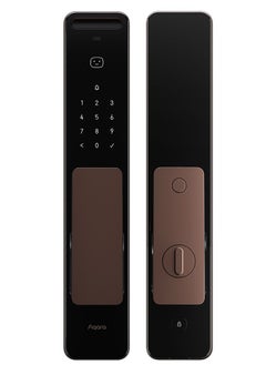 Buy Smart Door Lock D200i Global version,Zigbee 3.0,Face Recognition,Bluetooth,Password,NFC Unlock Work with Homekit Google Assistant in UAE