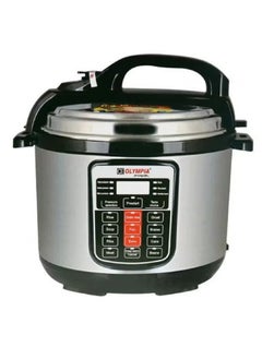 Buy Olympia Electric Digital Pressure Cooker 10 L Capacity 1600W in UAE