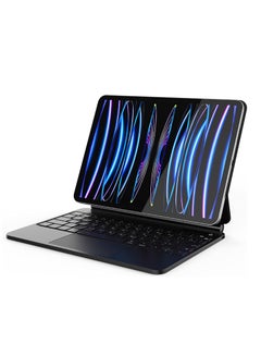 Buy Magic Folio Detachable Magnetic Keyboard with Large Precision Trackpad, Full-Size Backlit Keyboard Designed for iPad Pro 4th Gen. (11 inches)/iPad Air 5th Gen (10.9 inches) in UAE