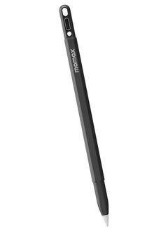 Buy Momax MAG Link Pop Magnetic Active Stylus Pen easy charging via USB-C (wireless charging not compatible) - Black in UAE