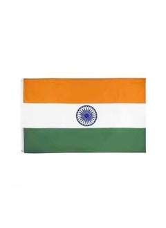 Buy India Flag 90X150Cm 3X5Ft Indoor And Outdoor Use Rich Polyester Quality in UAE