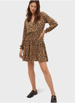 Buy Animal Print Dress in Saudi Arabia