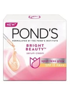 Buy POND'S Bright Beauty Spot-less Glow SPF 15 Day Cream - 35gm in UAE