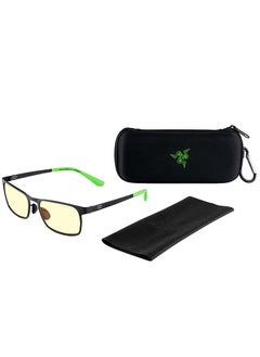 Buy Gunnar Razer Moba Edition Gaming Glasses, Onyx Frame , Blue Light | RZR-30010 in UAE