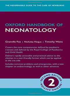 اشتري Oxford Handbook of Neonatology في الامارات