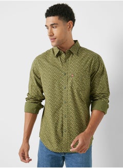 Buy Pocket Detailed Regular Fit Shirt in UAE