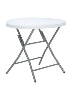 Buy 80 cm round folding table in Egypt