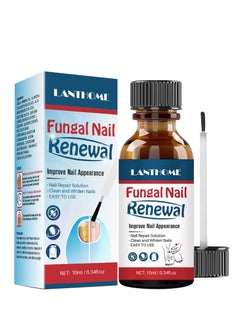 Buy LANTHOME 10ml Fangal Nail Renewal Enhanced Nail Repair Solution Gentle Care in Saudi Arabia