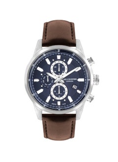 اشتري Men's Analog Round Shape Leather Wrist Watch LC07855.394 - 45 Mm في الامارات