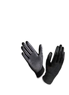 Buy KNP Black Grip Glove 1 Pair is a High Quality Multi Purpose Glove Designed to Provide Excellent Grip Comfort and Protection. in UAE