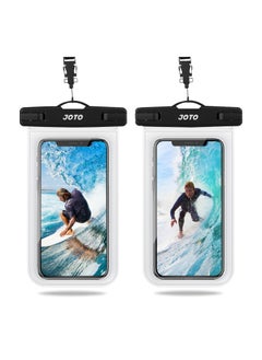 Buy Waterproof Phone Pouch Universal Waterproof Case Dry Bag for iPhone 14 13 12 11 Pro Max Plus XS XR X 8 Galaxy S22 S21 S20 Pixel Up to 7, IPX8 Underwater Phone Protector -2 Pack,Clear in Saudi Arabia