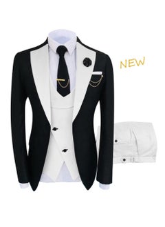 اشتري New Comfortable And Slim Fitting Men's Suit Set في الامارات