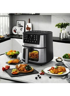 Buy Air Fryer with Screen 7 Liters of 1650 Watts in Saudi Arabia