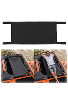 Buy Car Roof Hammock Compatible with Jeep Gladiator JT Jeep Wrangler YJ TJ JK JKU JL JLU 1987 2020 4 Door and 2 Door in Saudi Arabia