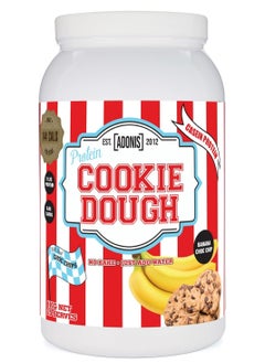 Buy Adonis Protein Cookie Dough Banana Choc Chip 1kg in UAE