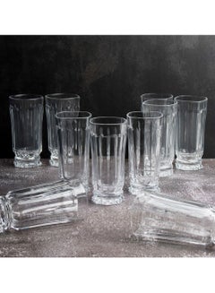 Buy Japanese glass cup set 10 pcs in Saudi Arabia