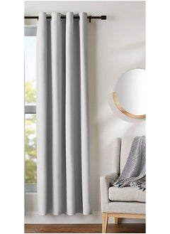 Buy Blackout Room Darkening Curtains 140Wx240H Grommet in Egypt