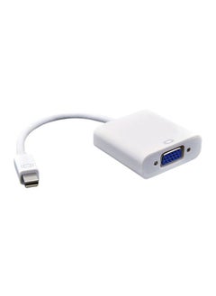 اشتري Mini Displayport Display Port To Vga Adapter Cable For Apple Macbook Piece Dp M-Vga 1080P في الامارات