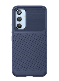 اشتري Samsung Galaxy A54 5G Case, Stereo Bump Texture Design, Soft TPU Protective Case, Heavy Duty Shock Absorption Anti-Drop Phone Case Impact Resistant Protective Cover for Galaxy A54 5G (Blue) في السعودية