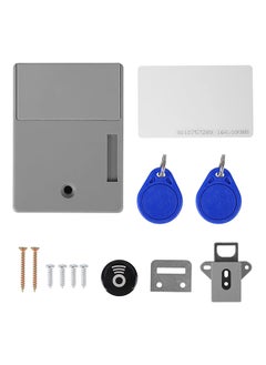 Buy Cabinet Lock Kit Sensor Keyless Digital Hidden Cabinet Smart No Perforated Hole in Egypt