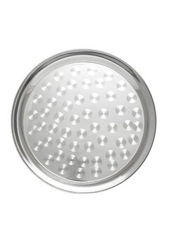 Buy 555 Premium Stainless Steel Round Tray 50 cm – Multipurpose Serving Plate for Biriyani, Mandi, Arabic Cuisine, Fruits, Vegetables & More  Durable & Decorative Tray for Home, Restaurant, |Mirror Finish in UAE