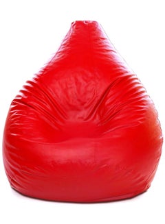 اشتري لوكس ديكورا جلد صناعي مع حشوة للأطفال والكبار (أحمر) في الامارات
