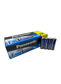 Buy Panasonic General Purpose AA Battery (60 Pieces) in Saudi Arabia