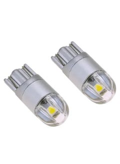 Buy 2-Piece Auto LED Light Bulb Set in Saudi Arabia