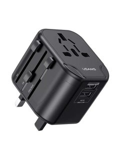 Buy Usams 12W Dual USB Universal TravelCharger in UAE