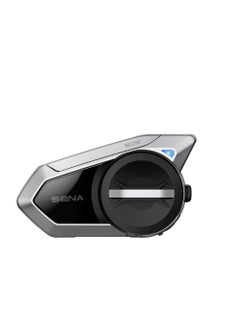 Buy Sena 50S HD Bluetooth Communication System Sound by Harman Kardon Helmet Accessories - Single in UAE