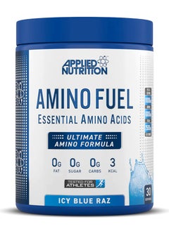 Buy Applied Nutrition Amino Fuel, Essential Amino Acids Powder390g, 30 Servings Icy Blue Raz Flavor in UAE